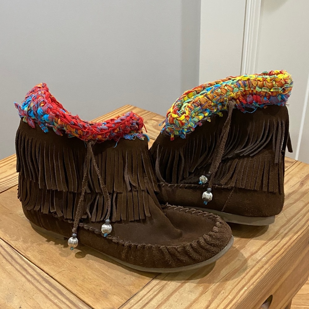 Steve Madden booties